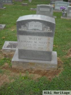 Leonard Milton "butch" Allison