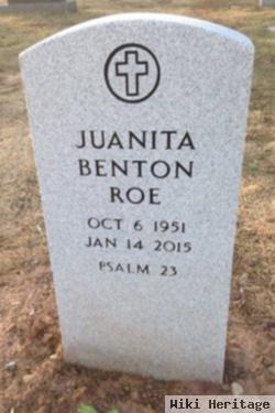 Juanita Benton Roe