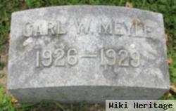 Carl W Meyle