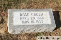 Rose Cruey