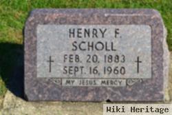 Henry Francis Scholl