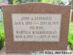 John A Gendrolis