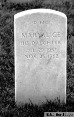 Mary Alice Bentley