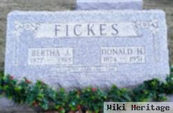 Donald H. Fickes