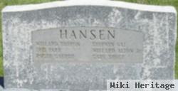 Syble Toolson Hansen