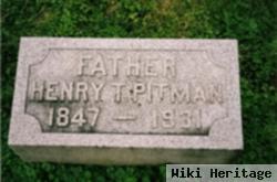 Henry T Pitman