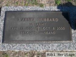 J Abner Hubbard