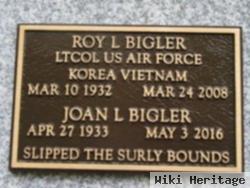 Ltc Roy Lee Bigler