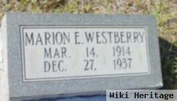 Marion E. Westberry