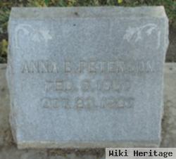 Anna Brynhilde Ingebretson Peterson