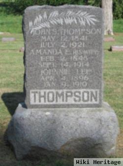 Johnnie Lee Thompson