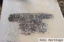 Elizabeth Everett Dupree