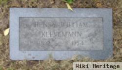 Henry William Klevemann