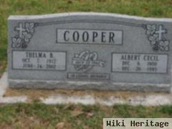 Thelma B. Randolph Cooper