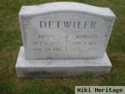 Rebecca Leister Detweiler