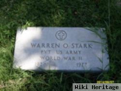 Warren O Stark