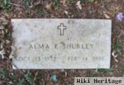 Alma E. Hinson Shurley