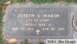 Joseph Elmer Harsh