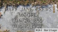 Mary Jane Crews Moore