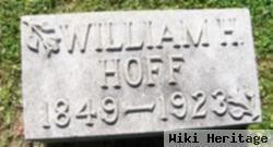 William H Hoff