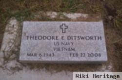 Theodore Evan "ted" Ditsworth