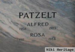 Rosa Patzelt