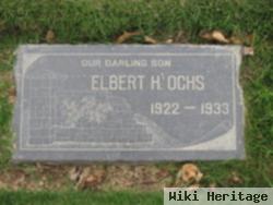 Elbert H. Ochs