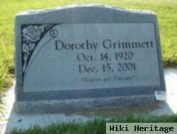 Dorothy Grimmett