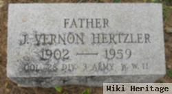 J. (John) Vernon Hertzler