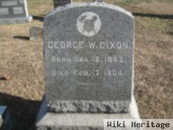 George W. Dixon