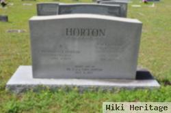 Infant Son Horton