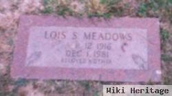 Lois S Taylor Meadows