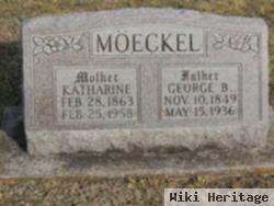 George B Moeckel