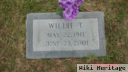 Willie T Anderson