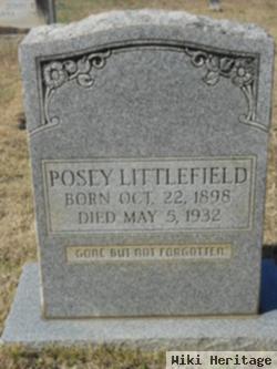 Posey Littlefield