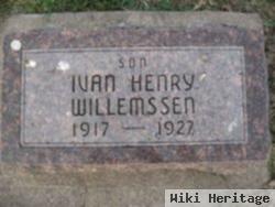 Ivan Henry Willemssen