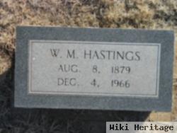 William Marvin "bill" Hastings