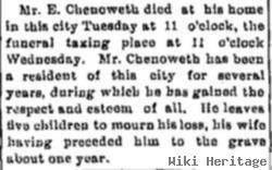 Elias Chenoweth