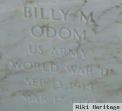 Billy Murphy Odom