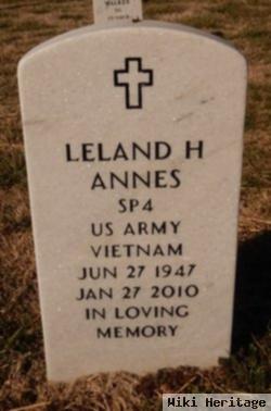 Leland H Annes