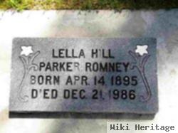 Lella Hill Parker Romney