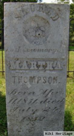Martha Thompson