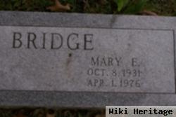 Mary E. Bridge