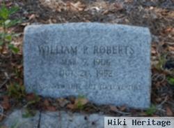 William "bill" Roberts