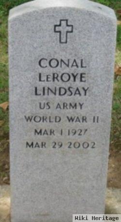 Conal Leroye Lindsay