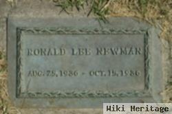 Ronald Lee Newman