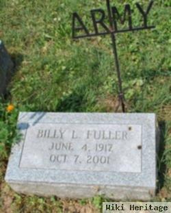 Billy Lee Fuller