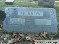 Wilbur F Morrow