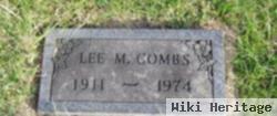 Lee Mark Hanna Combs, Sr