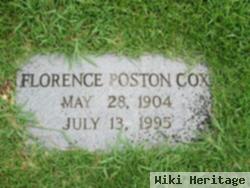 Florence Poston Cox